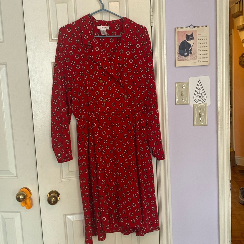 Talbots Nautical Dress